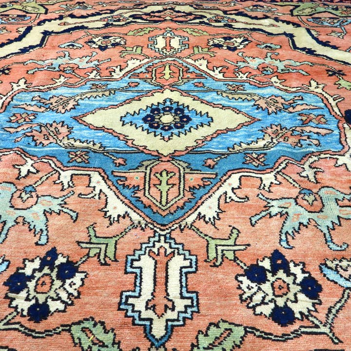 Rug the Rock - Wholesale Area Rug - Persian Karaja Rug | 7' 11" x 9' 5"9