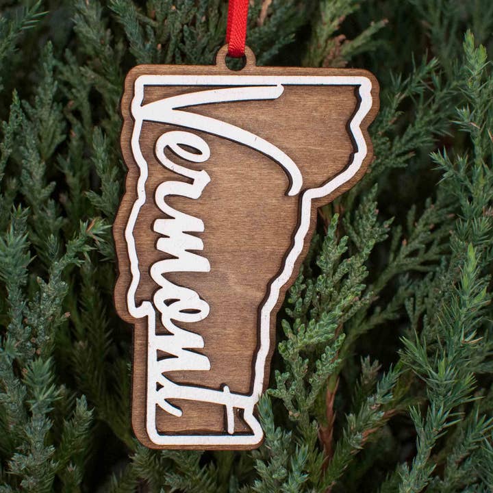 The Little Ornament Shop - Wholesale Ornament - Vermont Christmas Ornament0
