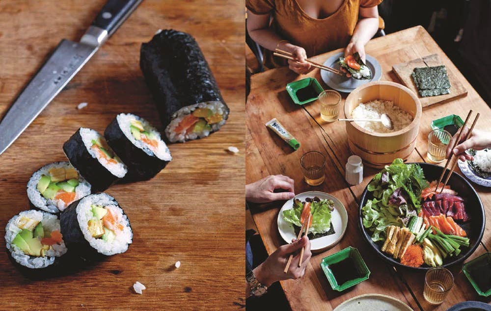 HarperCollins - Wholesale Cookbooks & Food - Tokyo Cult Recipes: Maori Murota4