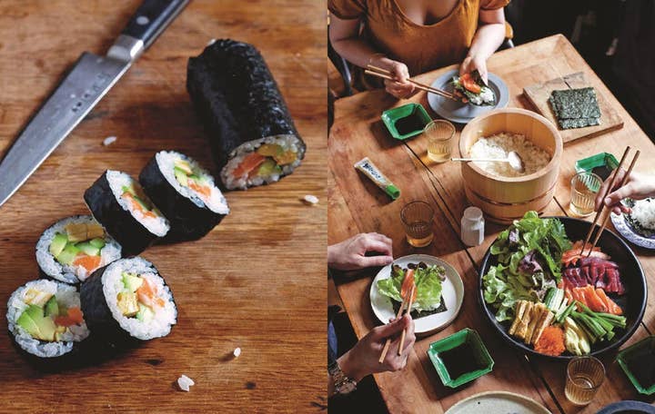 HarperCollins - Wholesale Cookbooks & Food - Tokyo Cult Recipes: Maori Murota4