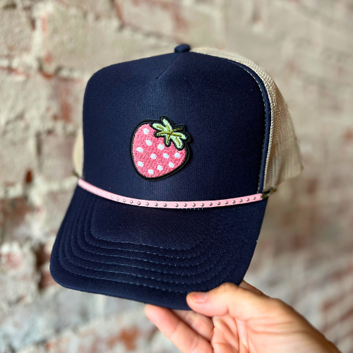 Brand Dandee - Wholesale Hat Accessory - Women's - Studded Leather Hat Chain5