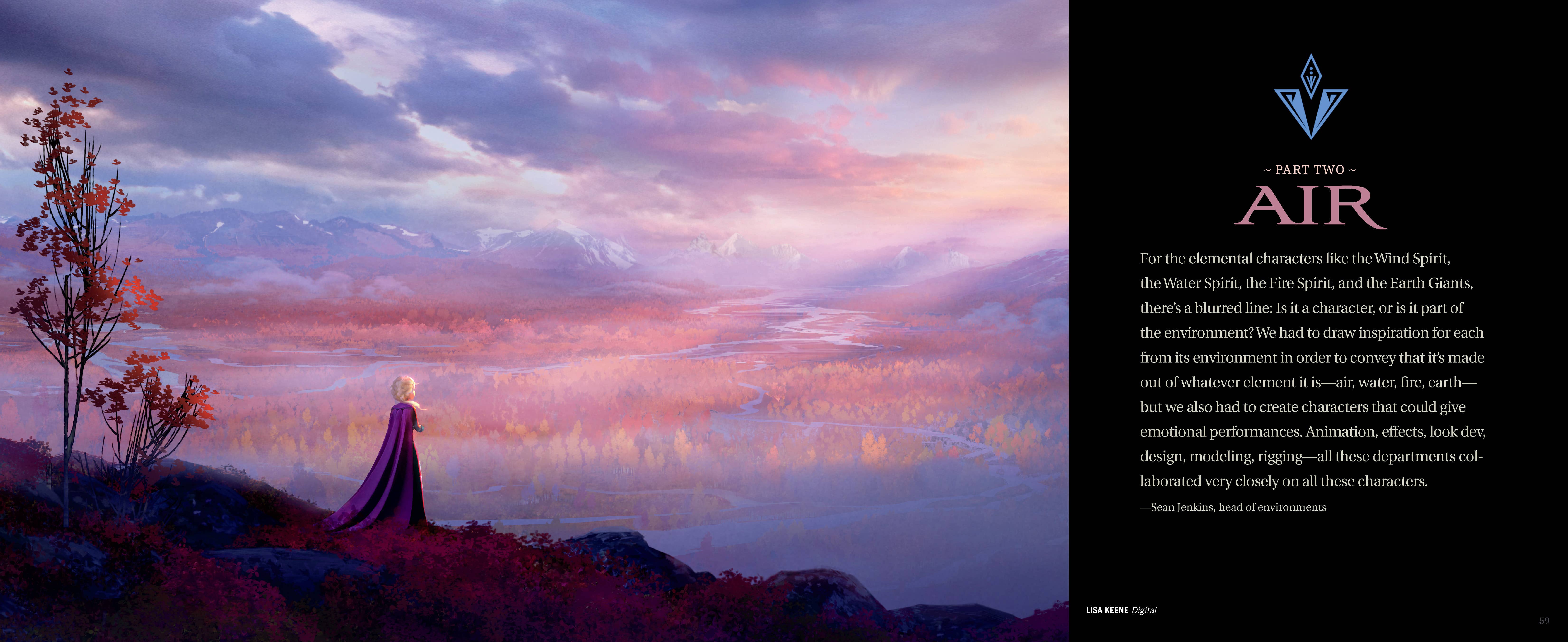 Chronicle Books - Wholesale Arts & Entertainment - Disney Art of Frozen 210