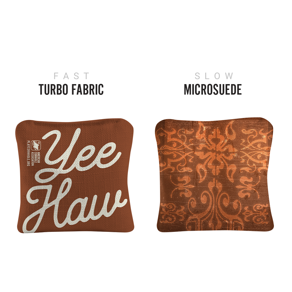 American Cornhole Association - Wholesale Cornhole - Yee Haw Synergy Pro Cornhole Bags3