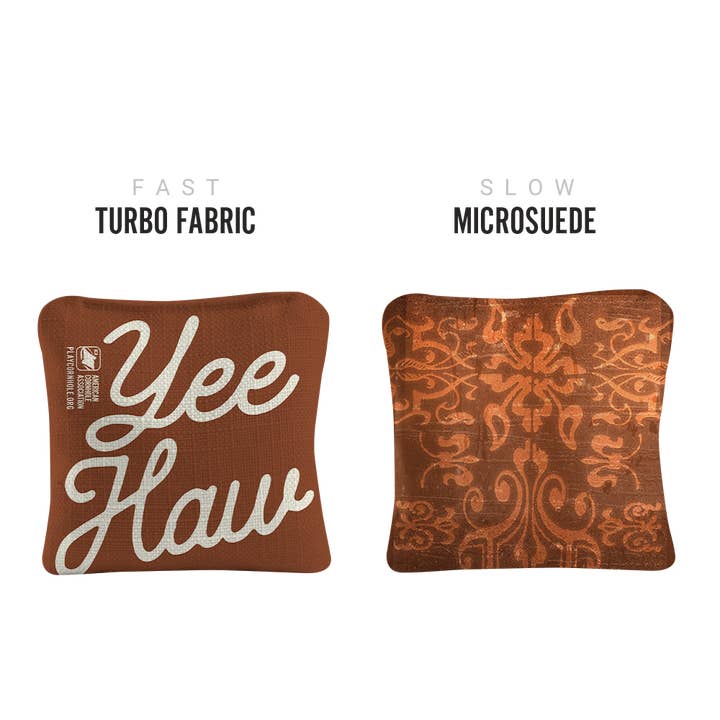 American Cornhole Association - Wholesale Cornhole - Yee Haw Synergy Pro Cornhole Bags3