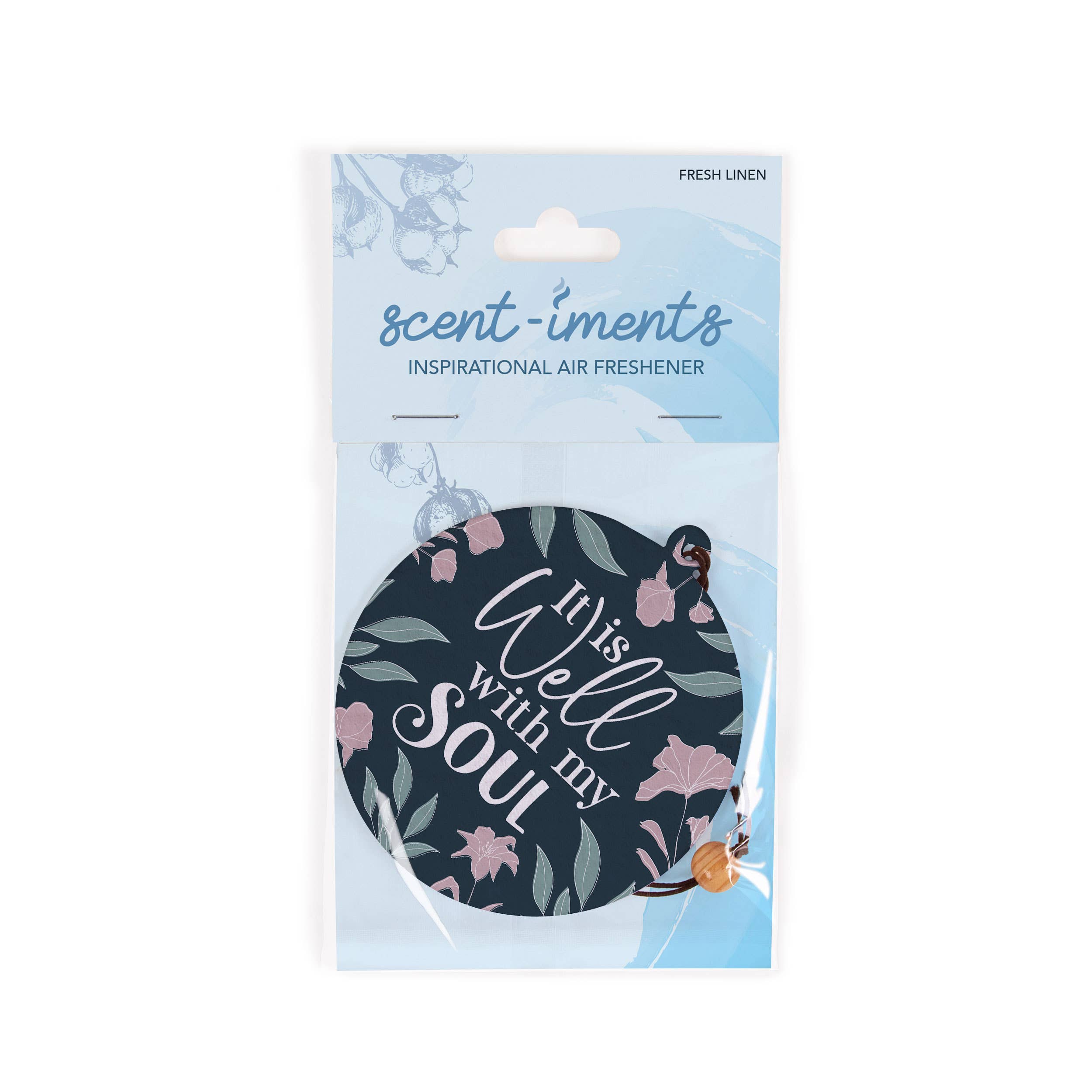 P. Graham Dunn - Wholesale Car Freshener - Unisex - It Is Well With My Soul FCH00163