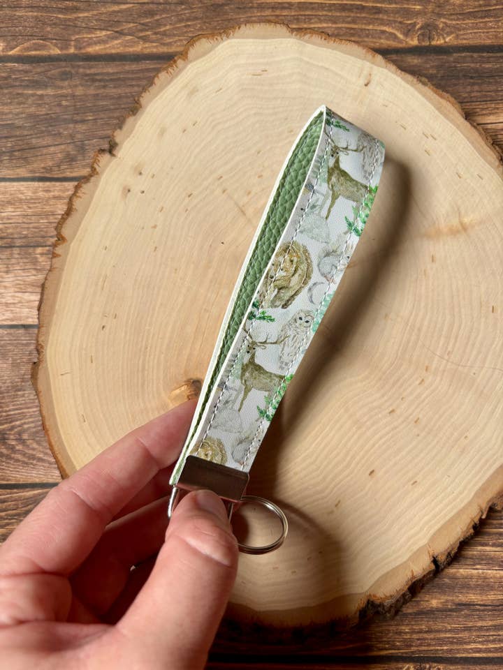 Keychain Wristlet for wholesale by South Coast Sewn