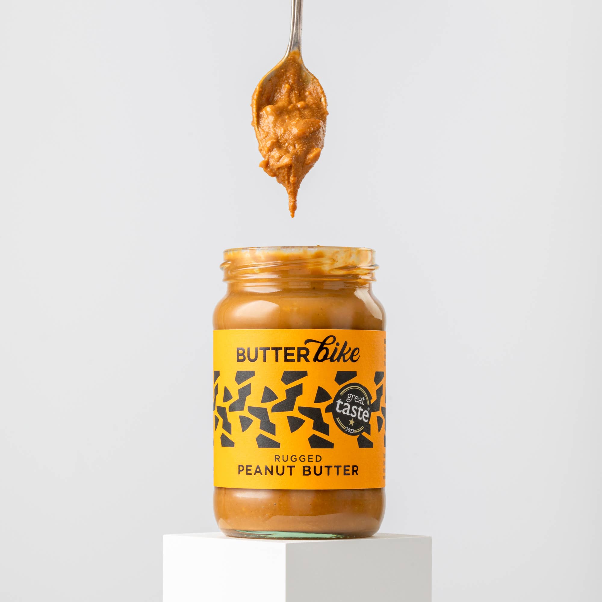 Butter Bike Co Peanut Butters – wholesale Nut butter – Rugged Peanut Butter - made in the UK 1