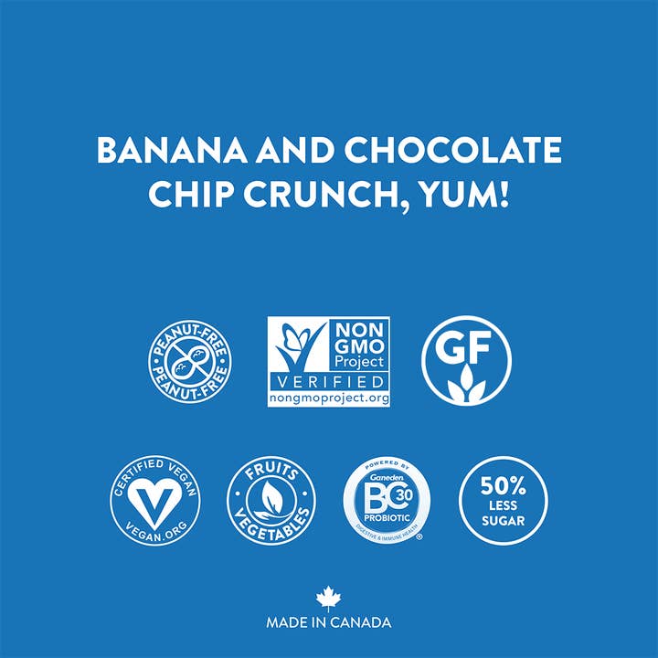 Healthy Crunch - Wholesale Snack Bar - Chocolate Banana Granola Bars