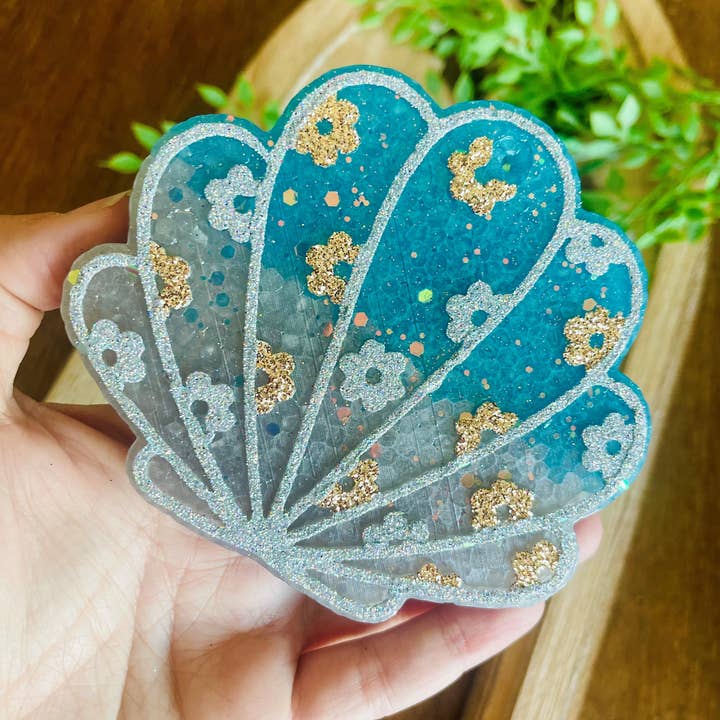 Stay Fresh’ies Air Fresheners - Wholesale Car Freshener - Women's - Floral Seashell Car Freshie