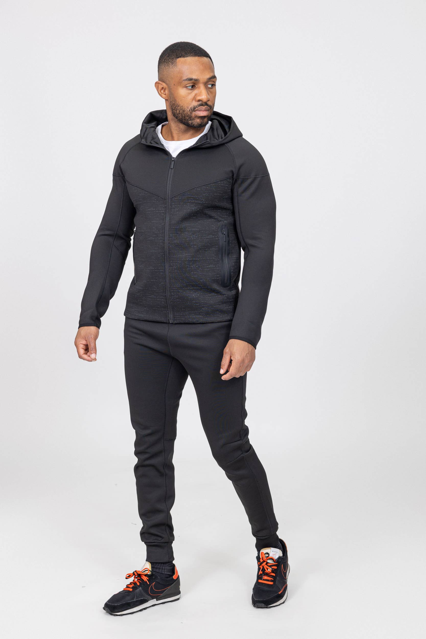 Zayne Paris - Wholesale Tracksuit - Men's - Two-tone jogging set E686-10