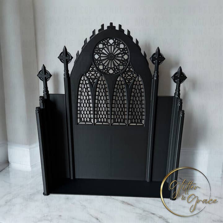 Glitter And Grace, LLC - Wholesale Decorative Tabletop Object - Gothic Cathedral5