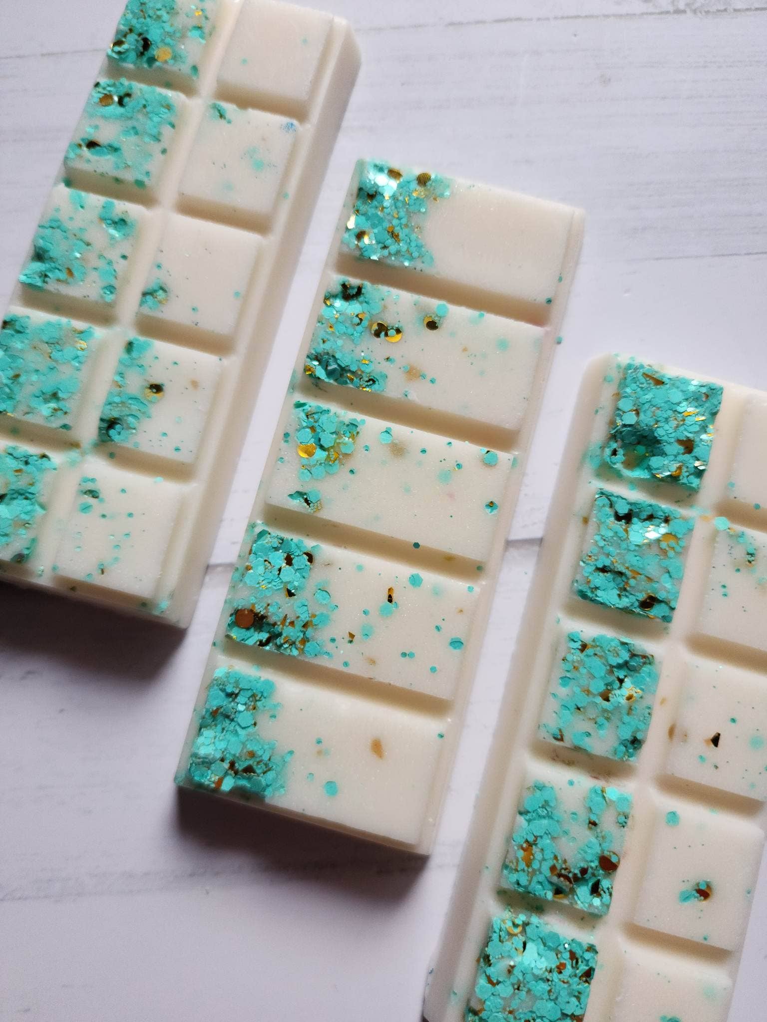 Rainy Morning Candles - Wholesale Wax Melt - Saint Dolly | Coconut Cake Snap Bar Wax Melts1