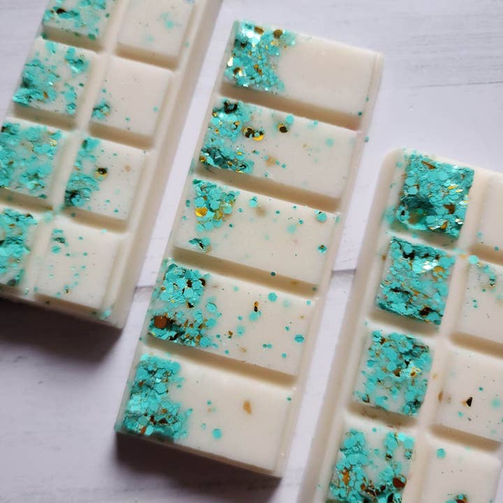 Rainy Morning Candles - Wholesale Wax Melt - Saint Dolly | Coconut Cake Snap Bar Wax Melts1