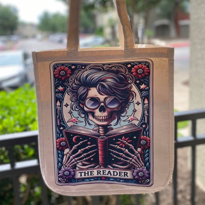 The Reader Tote Bag for wholesale by Kailex Boutique Wholesale