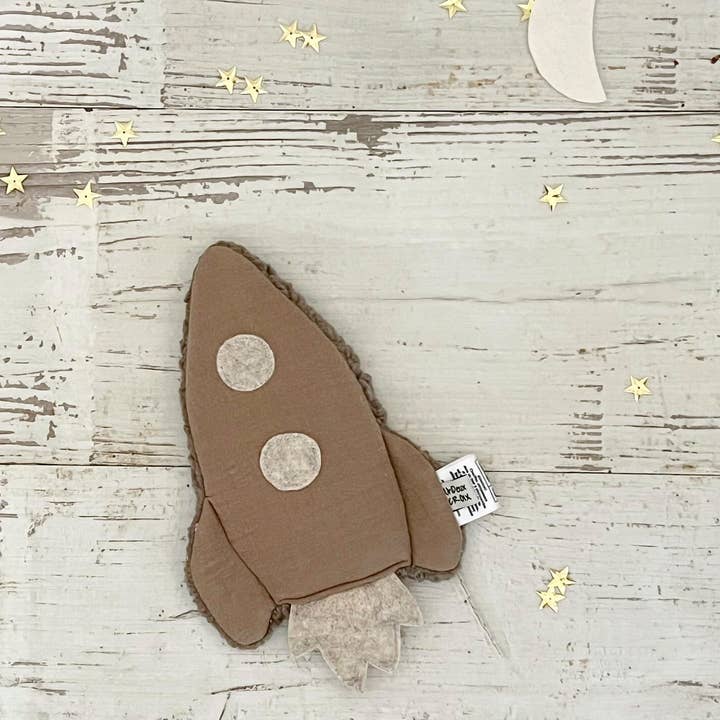 dry hot water bottle - ROCKET - chestnut for wholesale by UNDEUXCROIX