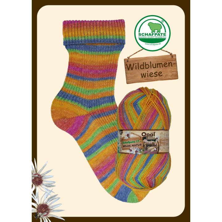 SCHULANA - Wholesale Yarn - OPAL Collection "SHEEP GODFATHER 17" 4-ply8