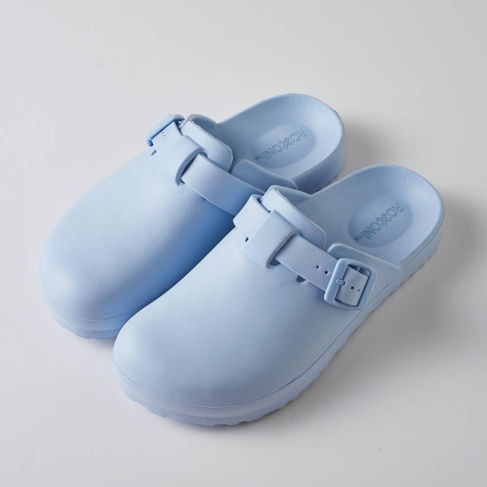 Roxoni – Großhandel Clogs – Damen – Roxoni Damenclogs mit verstellbarer Schnalle, rutschfeste Sohle1