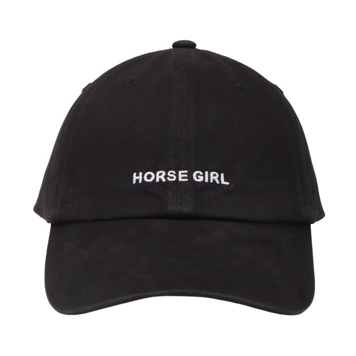 HatPhile Horse Girl Soft Baseball Cap – Adjustable Cotton Hat for Equestrians for wholesale by HATPHILE