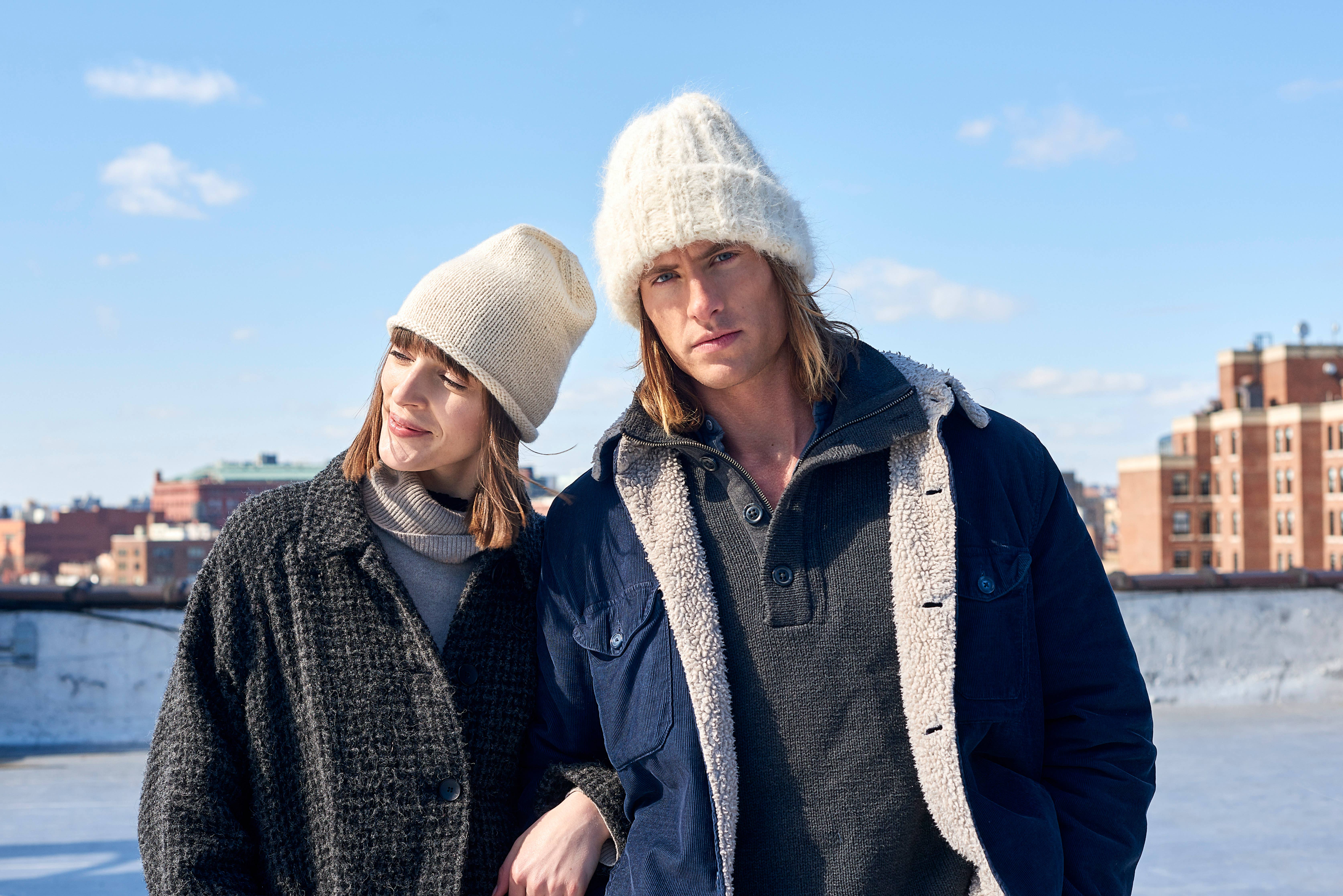 WOOLN – Engroshandel Beanie - Dame – Off Duty Model Beanie5