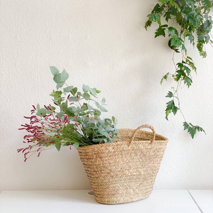 dear Morocco - Wholesale Basket - French market basket // Moroccan bag //Natural8