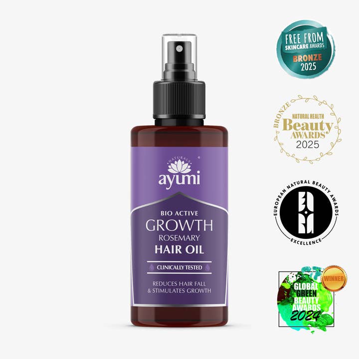 Rosmarin-Haarwachstumsöl für den Großhandel von Ayumi Naturals