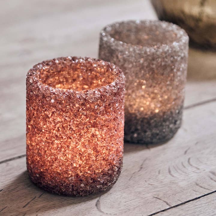 PORTAVELAS DE VIDRIO IONA - ESPECIAS para venta al por mayor de Abigail Ahern