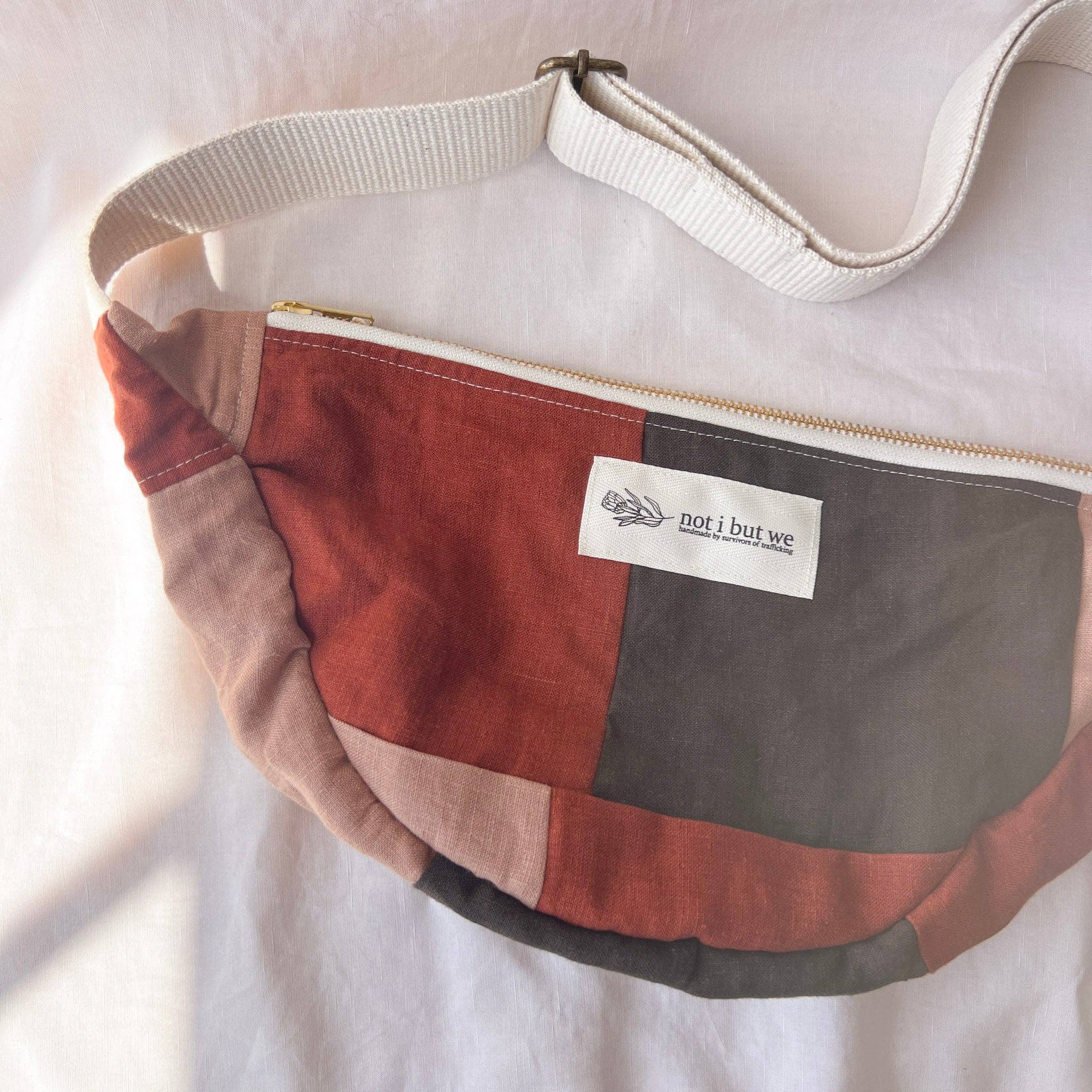 Not I But We - Wholesale Crossbody Bag - Women's - Patchwork Crossbody Bag | Ethically Made By Women | Upcycled6