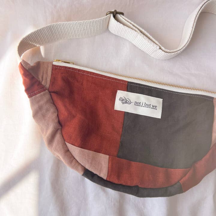 Not I But We - Wholesale Crossbody Bag - Women's - Patchwork Crossbody Bag | Ethically Made By Women | Upcycled6
