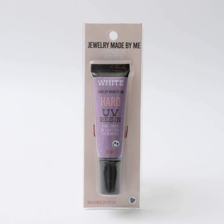 White Colored UV Resin 10ml for wholesale by Jewelry Made by Me