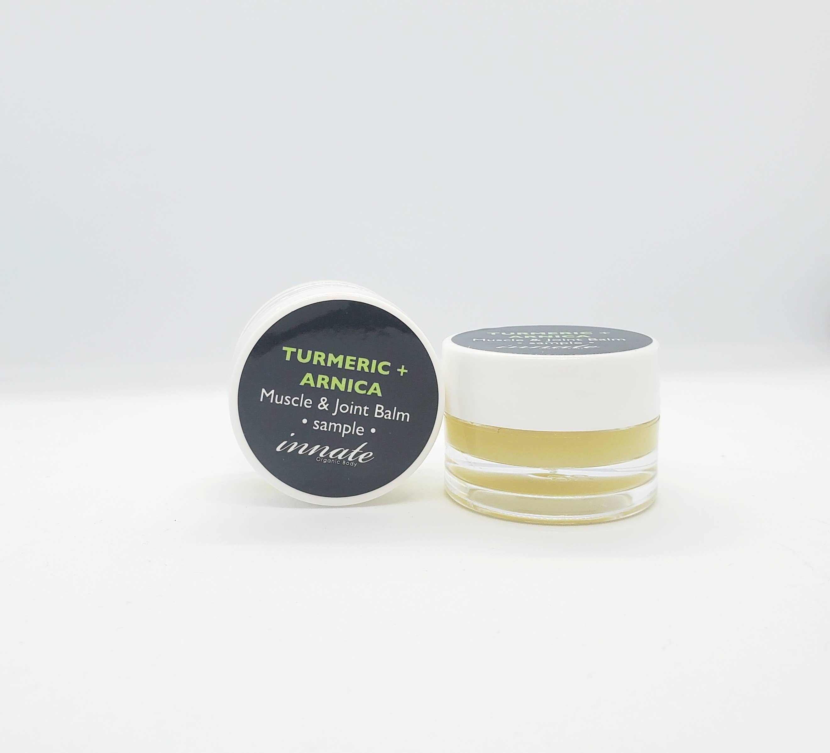 Innate Organic Body - Wholesale Healing Salve/Balm/Cream - Arnica + Turmeric Muscle and Joint Balm (Non-CBD)10