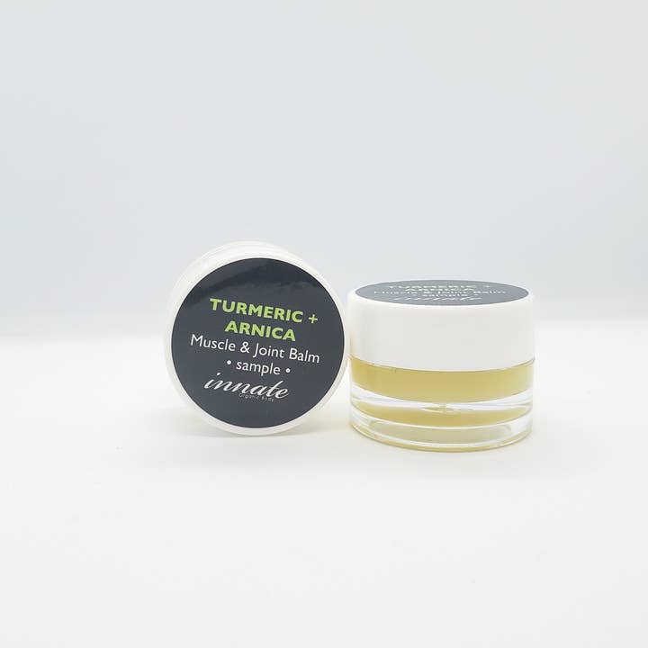 Innate Organic Body - Wholesale Healing Salve/Balm/Cream - Arnica + Turmeric Muscle and Joint Balm (Non-CBD)10