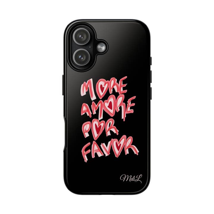 More Amore Por Favor | Black for wholesale by Mare di Luna