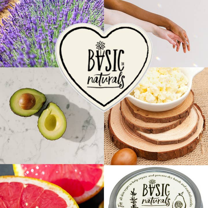 Basic Naturals Skincare - Wholesale Hand Cream/Lotion - HAND SHAKE Moisturizing Balm1