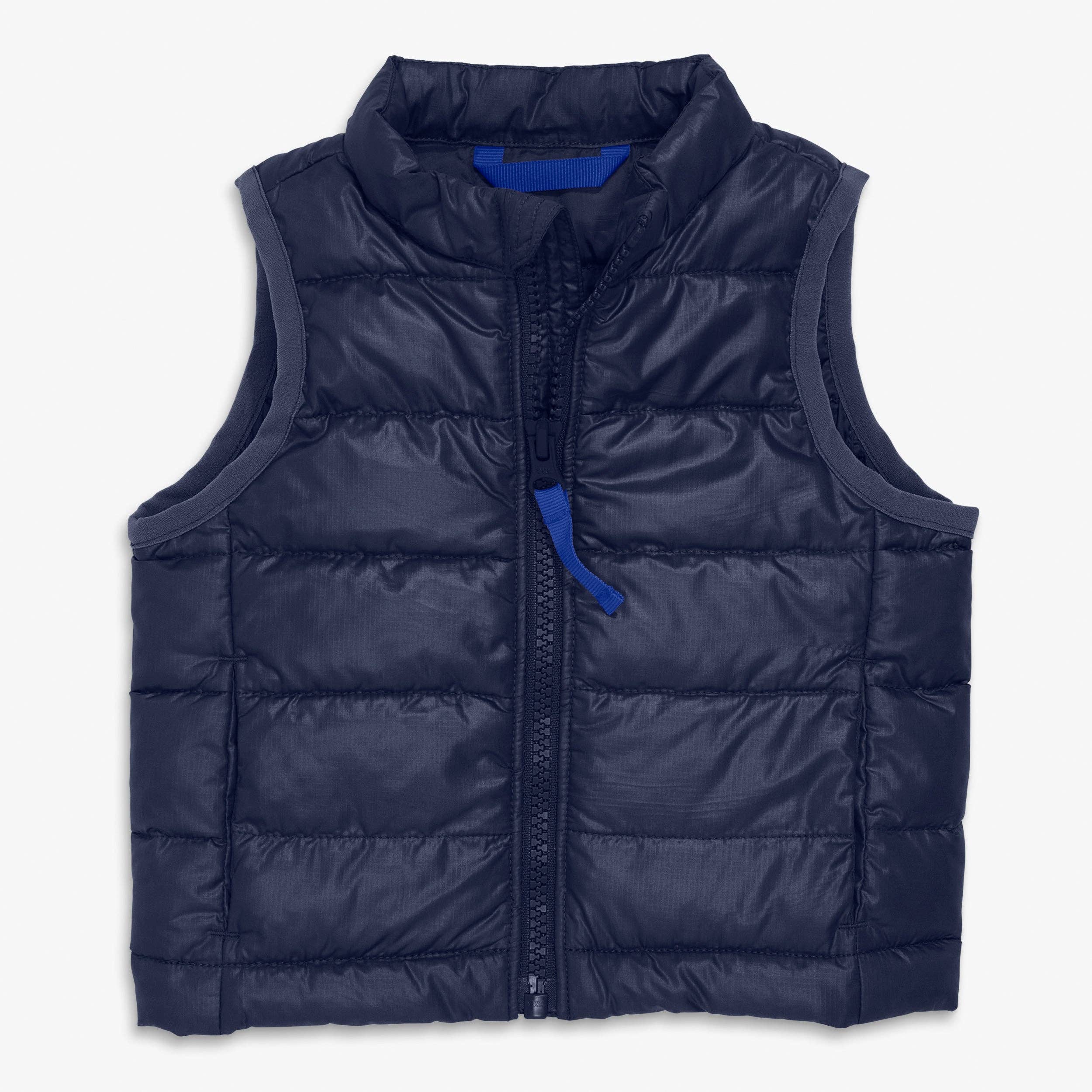 Primary - Wholesale Outerwear Vest - Unisex - Baby Lightweight Puffer Vest1