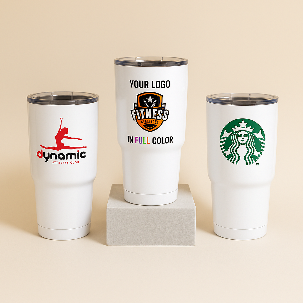 Famgraving - Wholesale Water Bottle - Custom Promotional Full Color Logo 30oz Tumbler 7