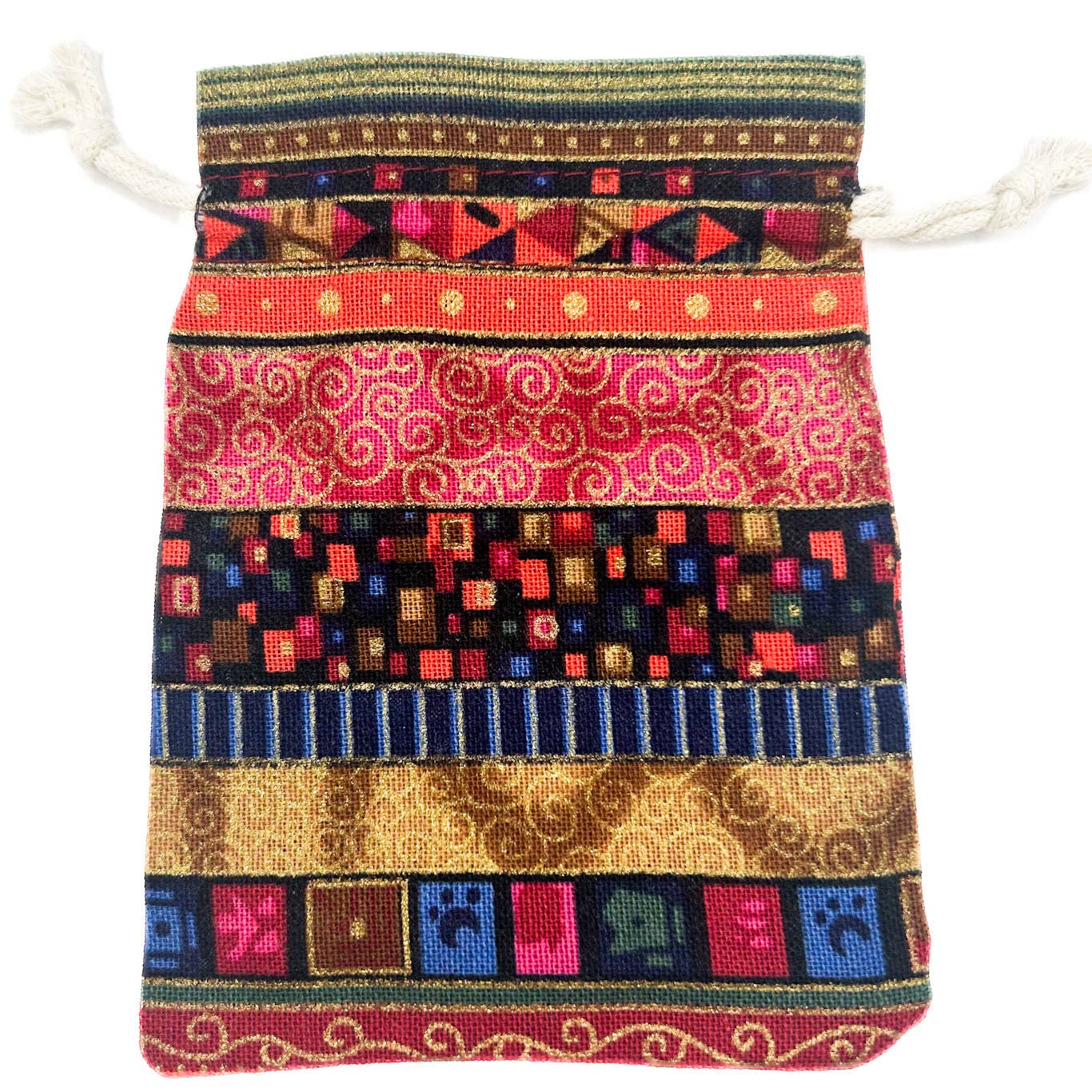 Gifts Amazing! - Vente Pochette cadeau - Sacs en coton colorés7