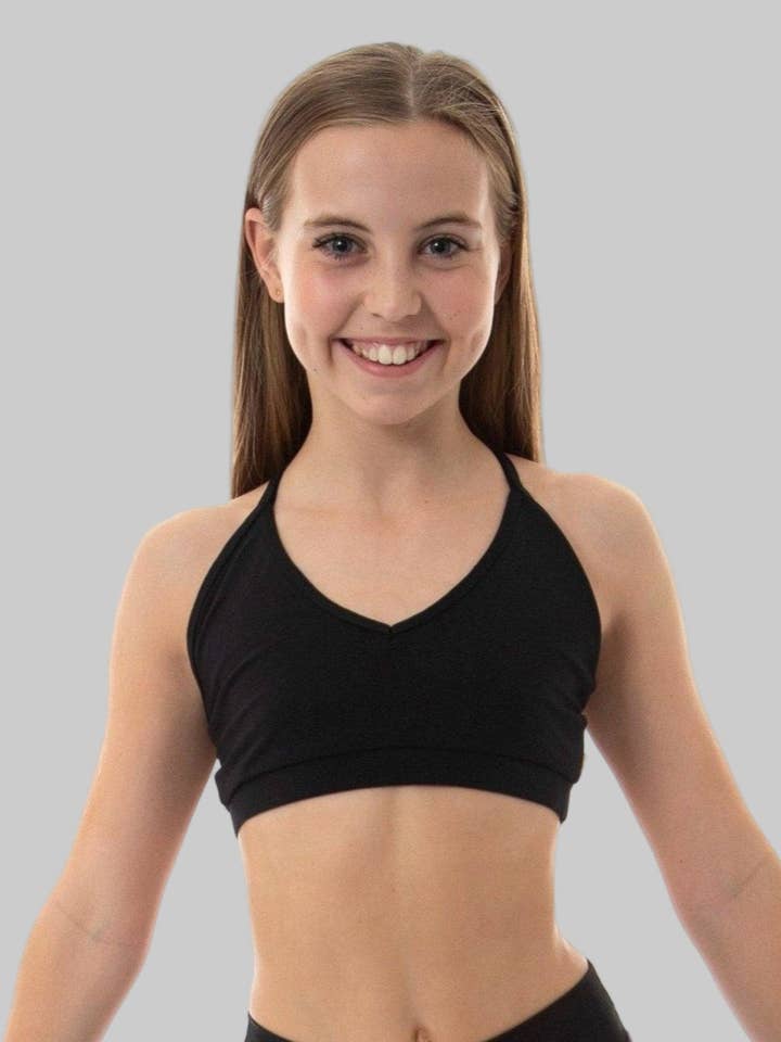 Demi Crop Top for wholesale by Pink Lemon Dancewear