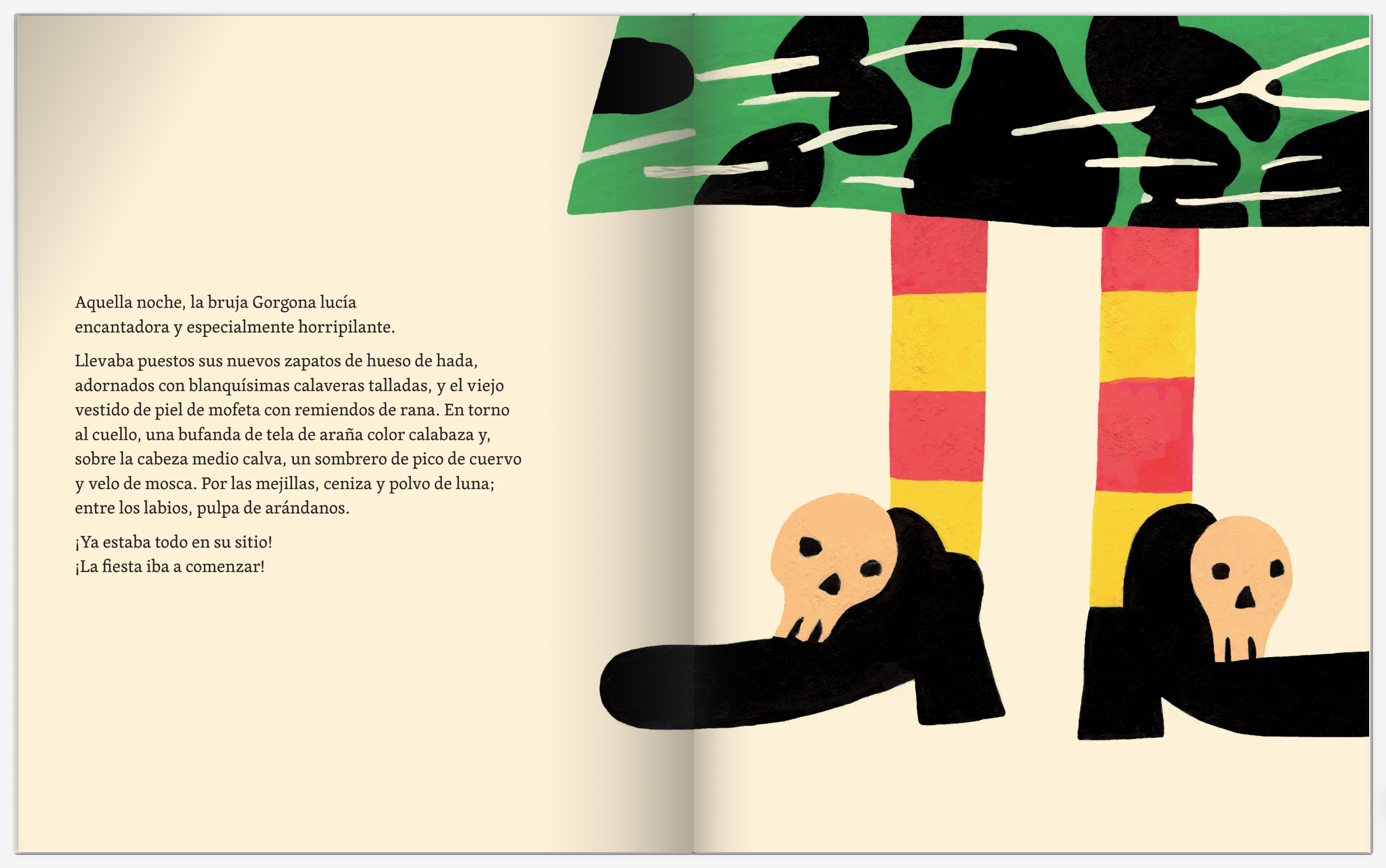 Pintar-Pintar Editorial – wholesale Förskolebok (3–5) – Illustrerad barnbok 'Häxan'1