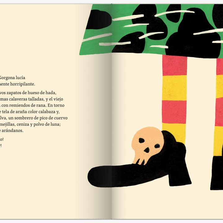 Pintar-Pintar Editorial - Wholesale Preschool Book (3-5) - “Witch” Illustrated Children's Album/Picture Book1