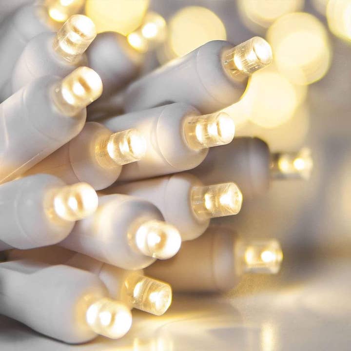 Lee Display – wholesale Ljusslinga – 50 LED-lampor 5MM julbelysning