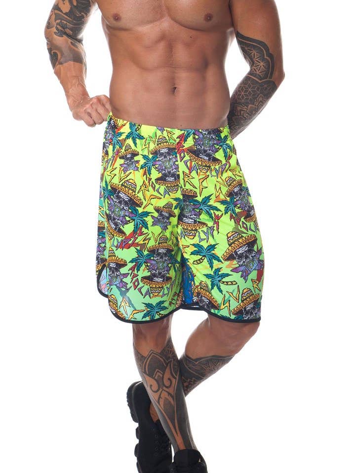 Fitness Shorts Apocalypse Training Shorts for wholesale by Fishirt