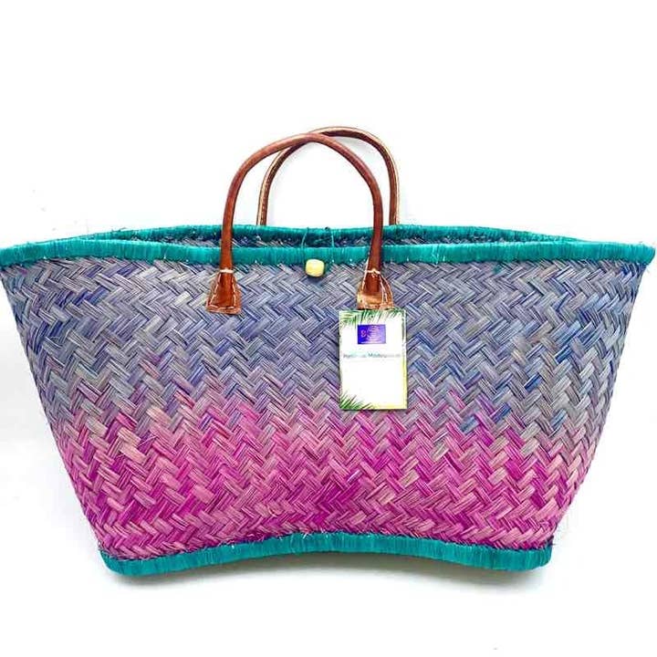 LINETA - Wholesale Beach Bag - Madagascar basket8