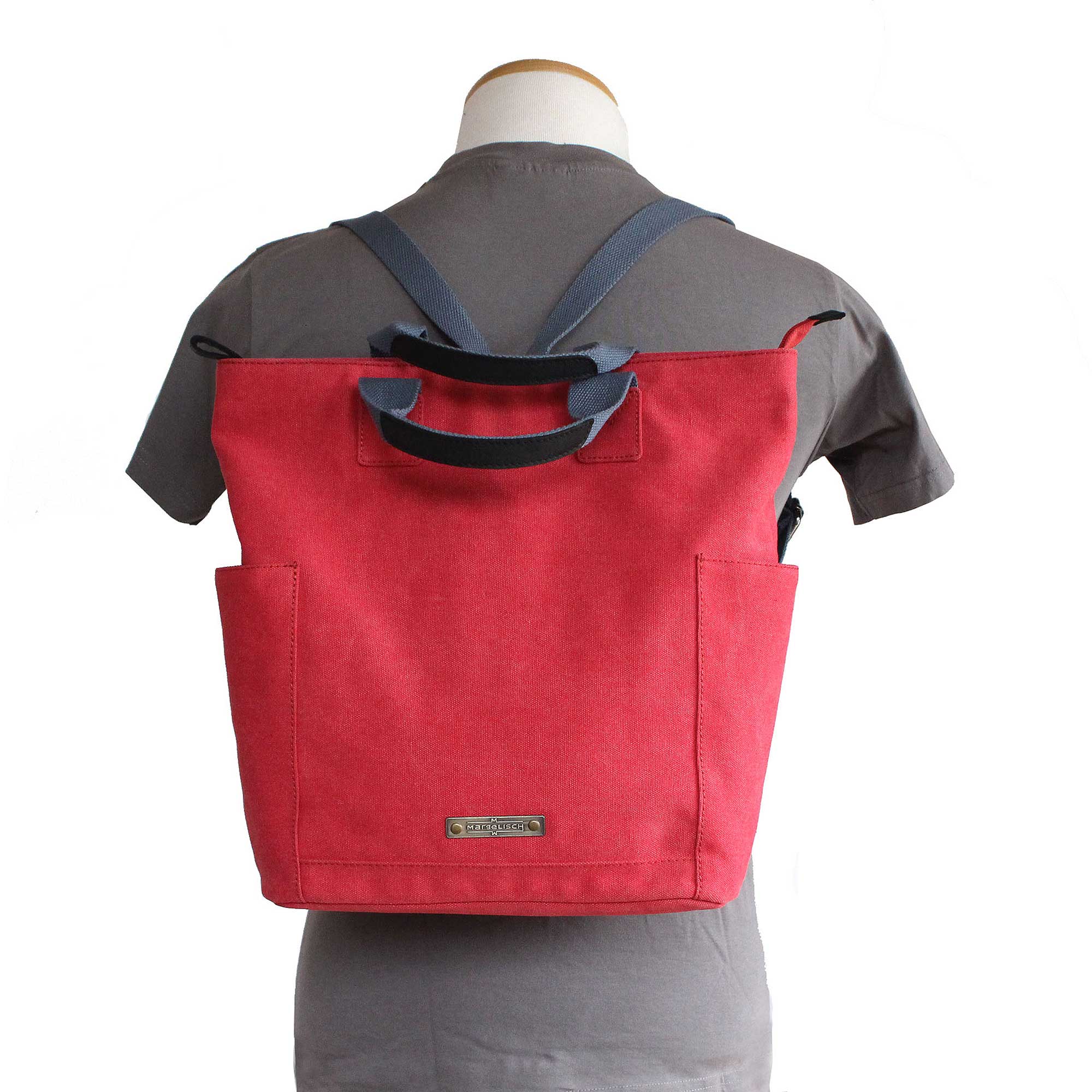 Margelisch - Wholesale Tote Bag - Women's - MARGELISCH canvas backpack Tacha 11