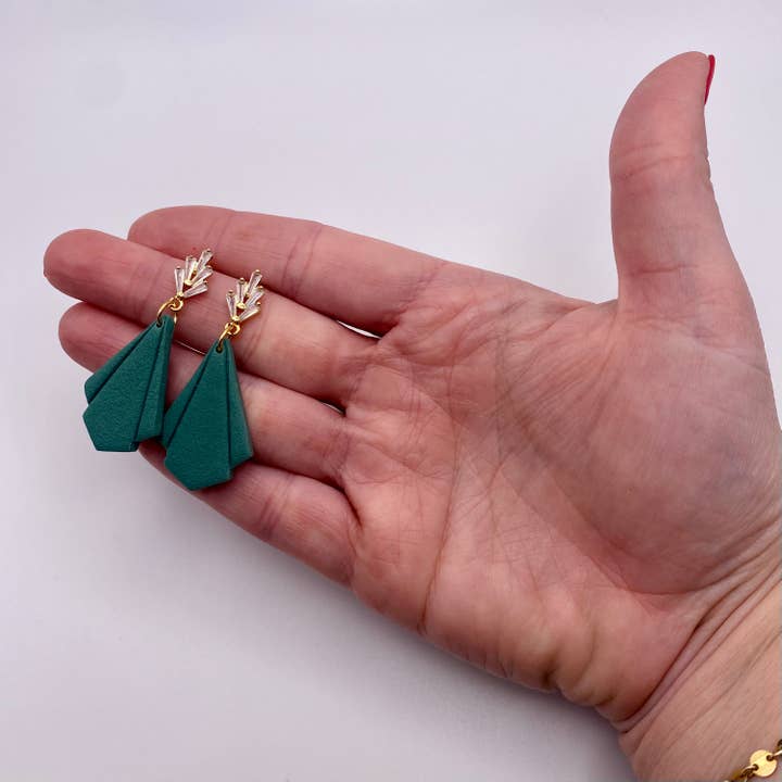 1920’s inspired Dangle Earring for wholesale by Day Made Designs