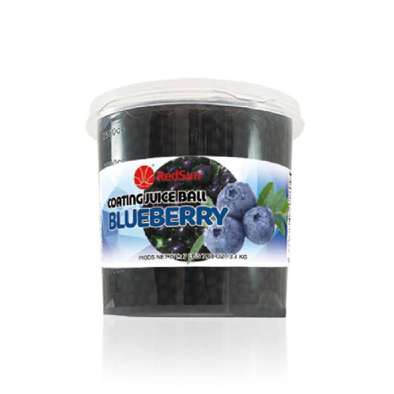Winfull Corporation - Wholesale Beverage Mix - Blueberry Popping Boba