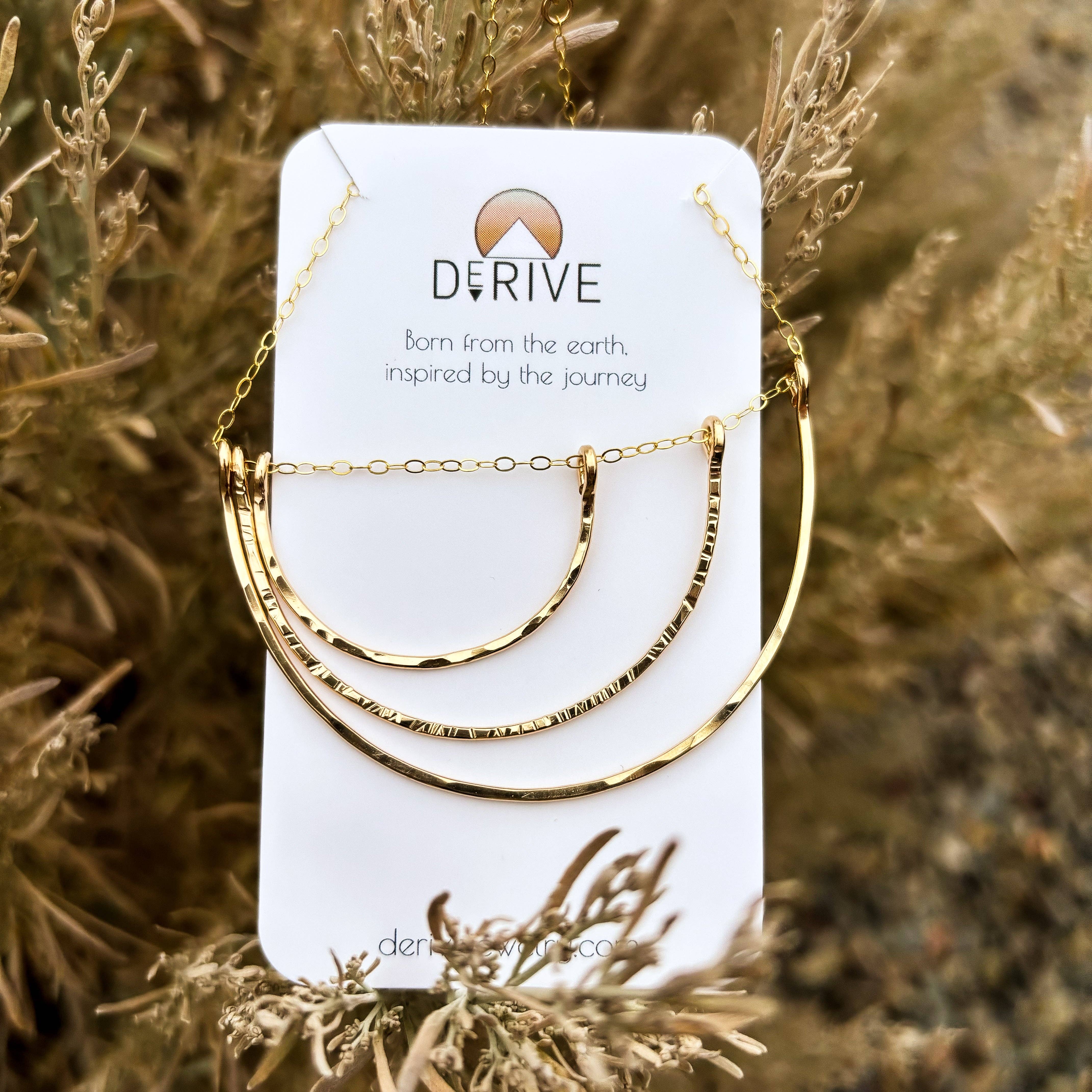 Derive Jewelry - Wholesale Pendant/Charm Necklace - Reflection Rainbow Necklace5