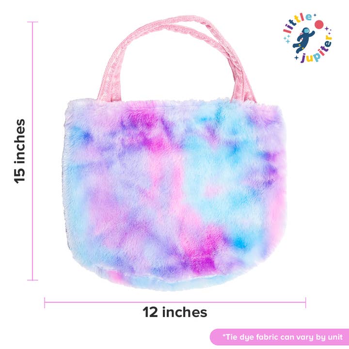 AYK Brand - Wholesale Stuffed/Plush Toy - Kids & Baby - Little Jupiter Mommy & Baby Unicorn Set - Purple Tie Dye4