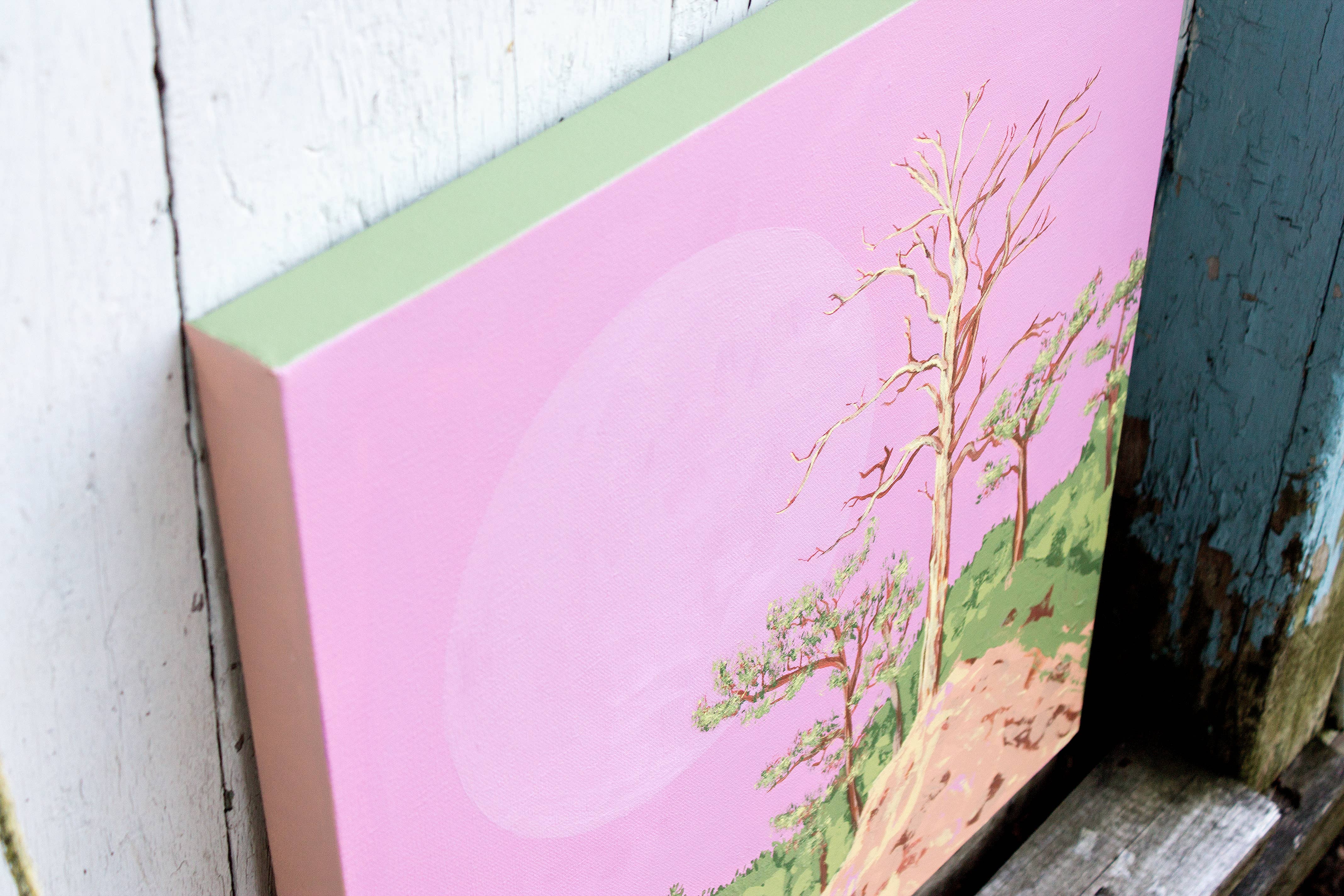 One Lane Studios - Wholesale Art Print - Where I Woke Up Print2