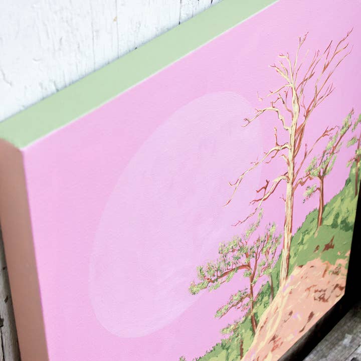 One Lane Studios - Wholesale Art Print - Where I Woke Up Print2