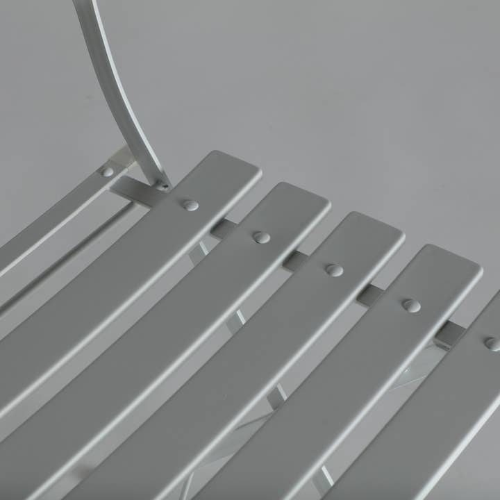 B&B - Wholesale Chair - Sasha Chair, Made of Iron, In White Color, 49X41X78cm4